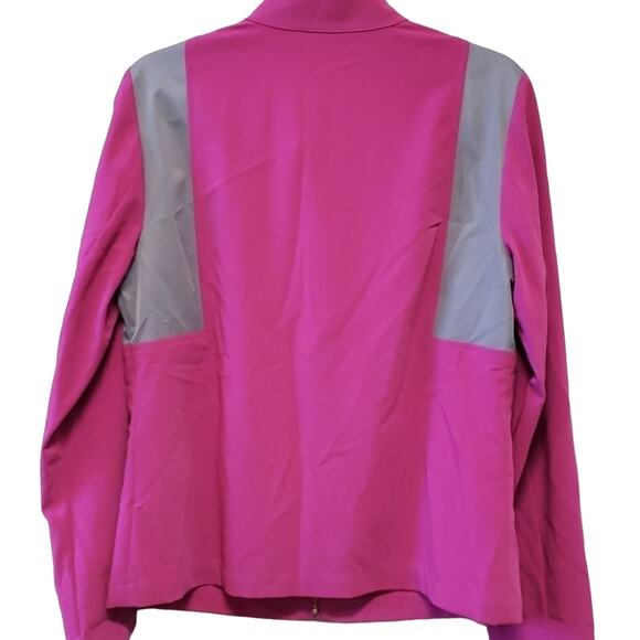 St. John Women's Yellow Lable Lightweight Jacket Size 8 - Picture 2 of 8